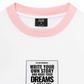 Áo Thun Ringer Relaxed Fit Write Your Own Story