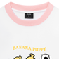 Áo Thun Ringer Relaxed Fit Banana Puppy