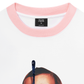 Áo Thun Ringer Relaxed Fit Funny spoon-covered face boy