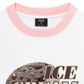 Áo Thun Ringer Relaxed Fit Foody Ice Cream Pie