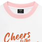Áo Thun Ringer Relaxed Fit cheer to the moment