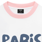 Áo Thun Ringer Relaxed Fit Paris Coissant