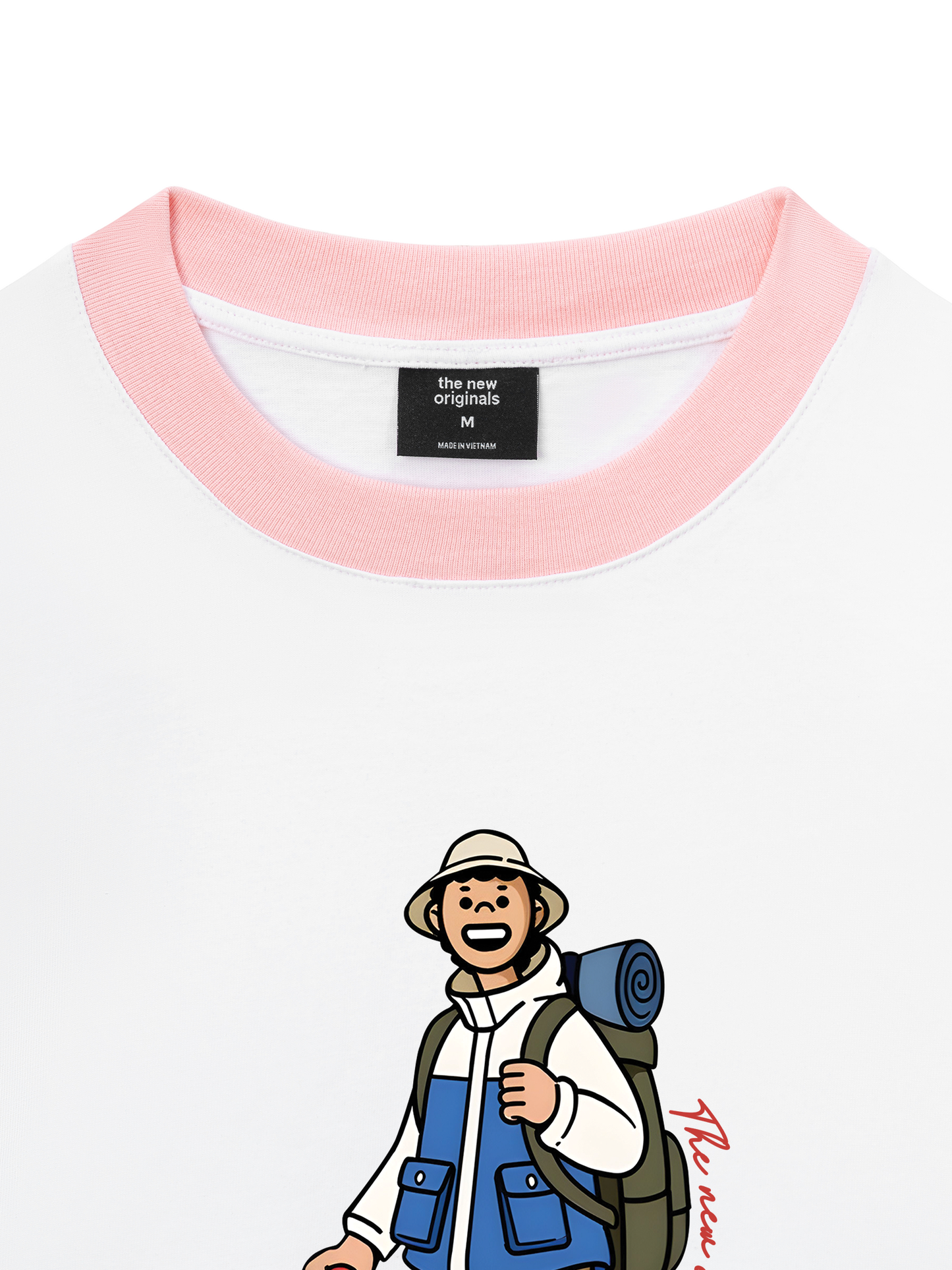 Áo Thun Ringer Relaxed Fit camplife