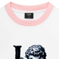 Áo Thun Ringer Relaxed Fit Love
