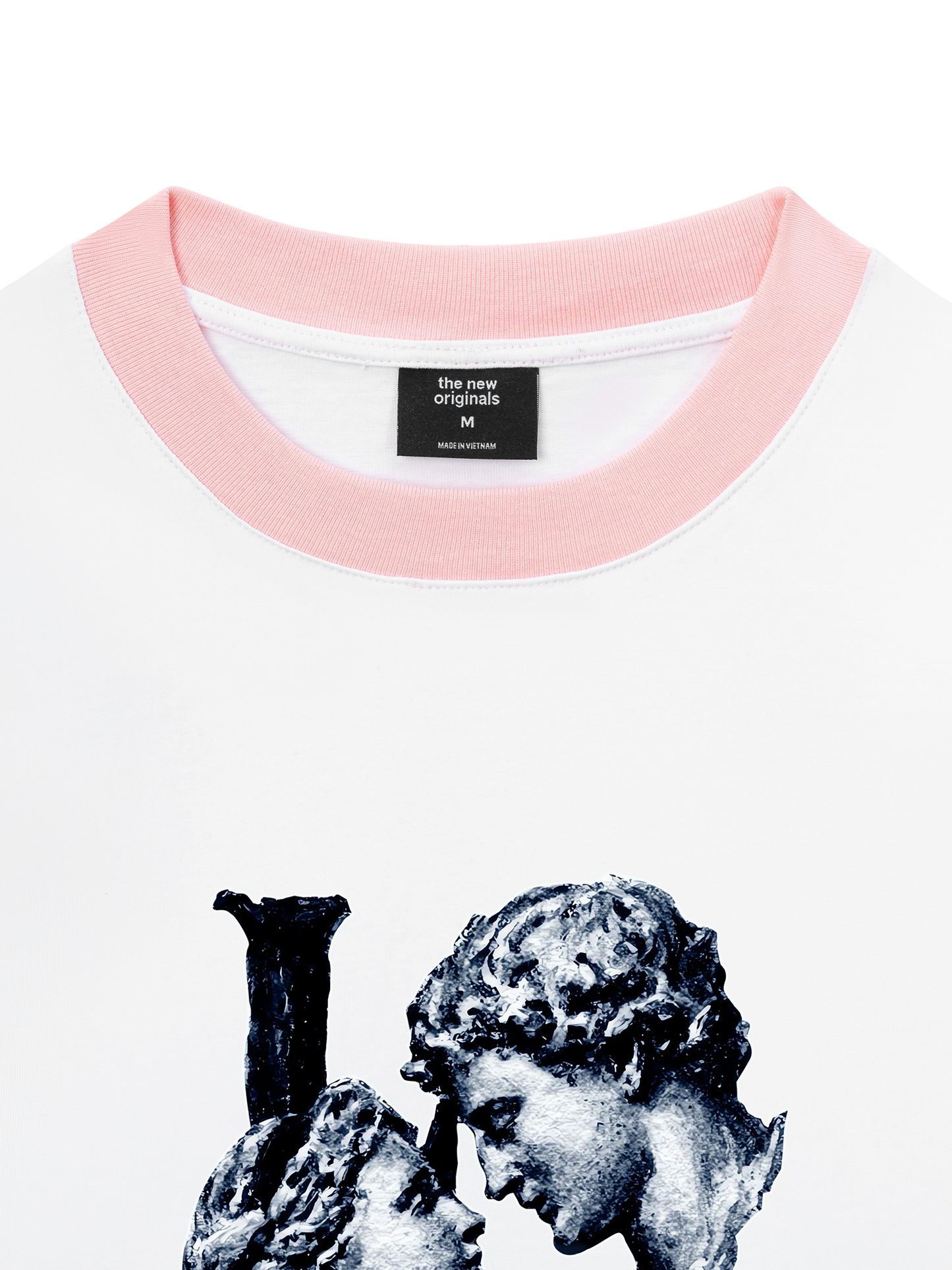 Áo Thun Ringer Relaxed Fit Love