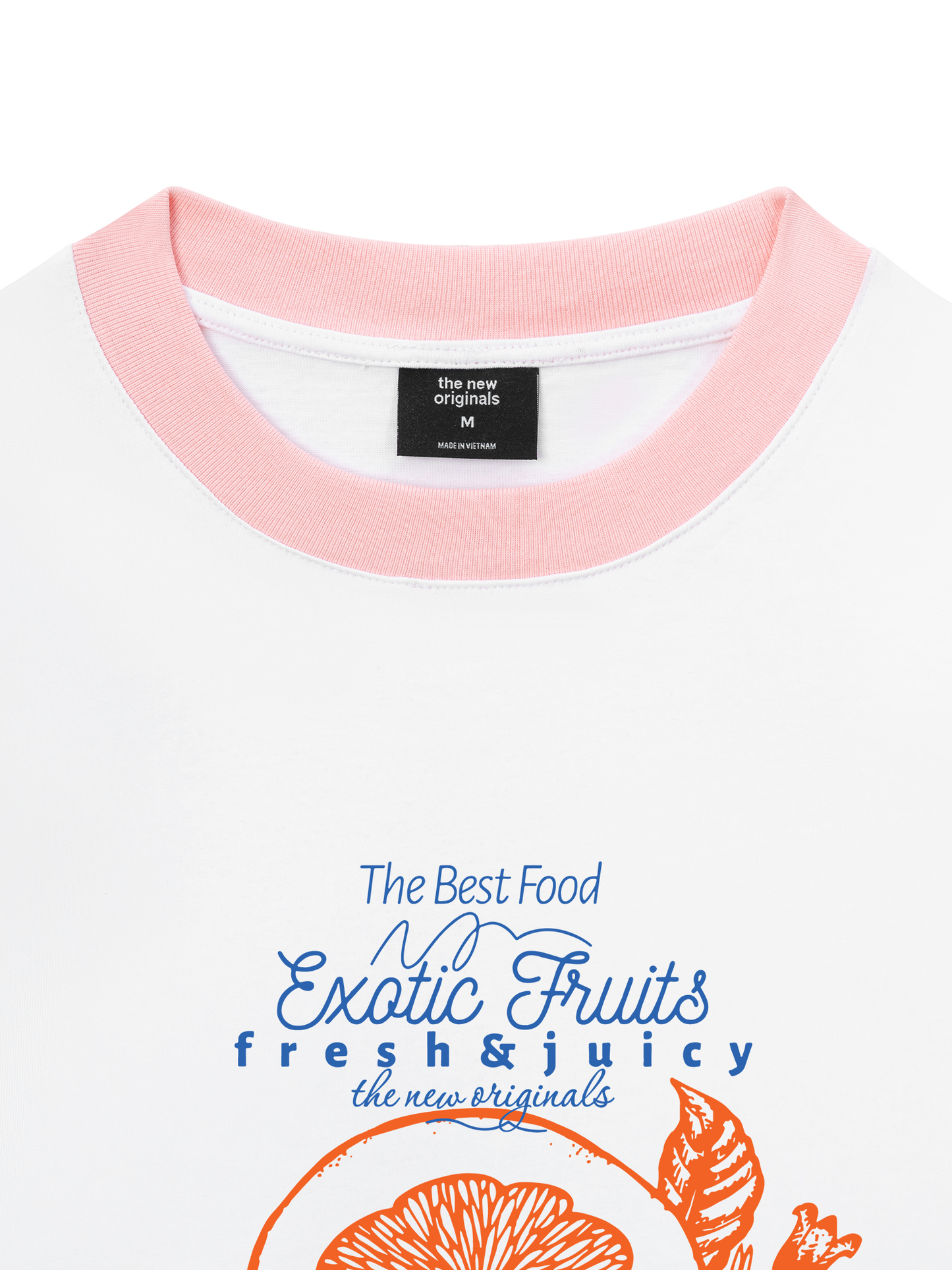 Áo Thun Ringer Relaxed Fit fresh & juicy