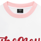 Áo Thun Ringer Relaxed Fit Juicy Peach
