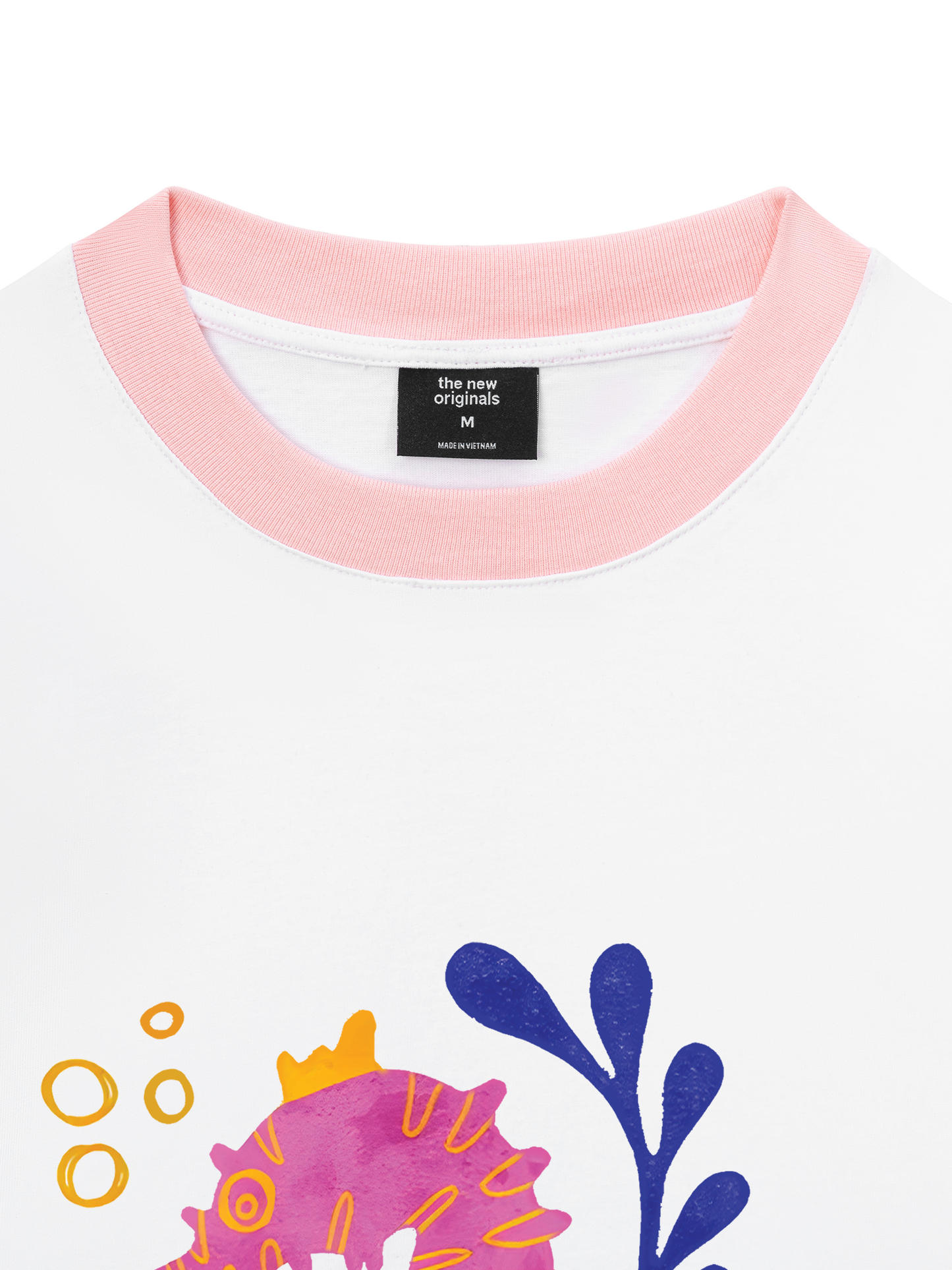 Áo Thun Ringer Relaxed Fit Sea Calling