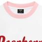 Áo Thun Ringer Relaxed Fit Summer Vibes Raspberry
