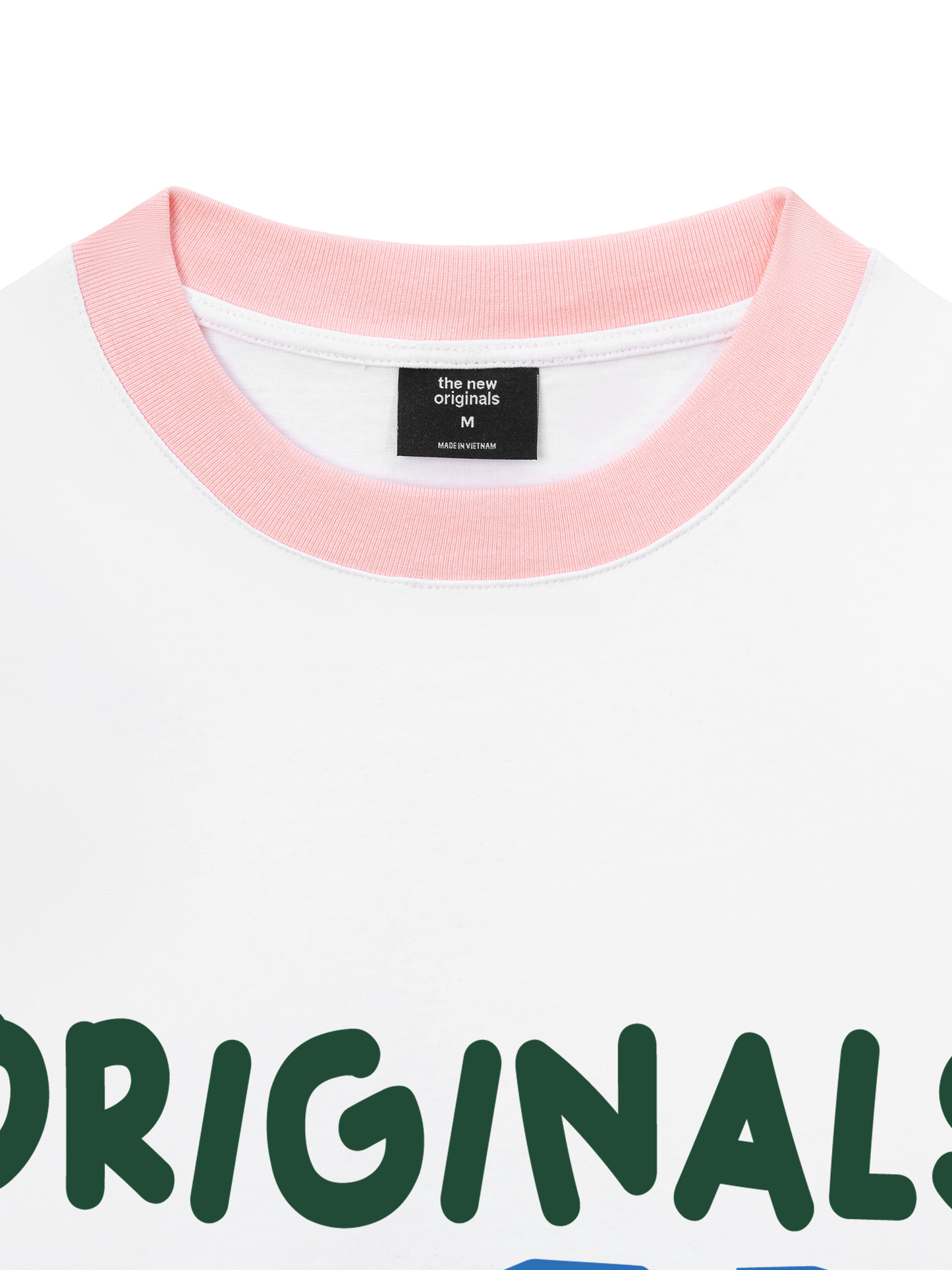 Áo Thun Ringer Relaxed Fit Original Summer