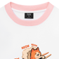 Áo Thun Ringer Relaxed Fit Sushi Meow