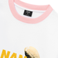 Áo Thun Ringer Relaxed Fit Summer Vibes Retro Bananaa