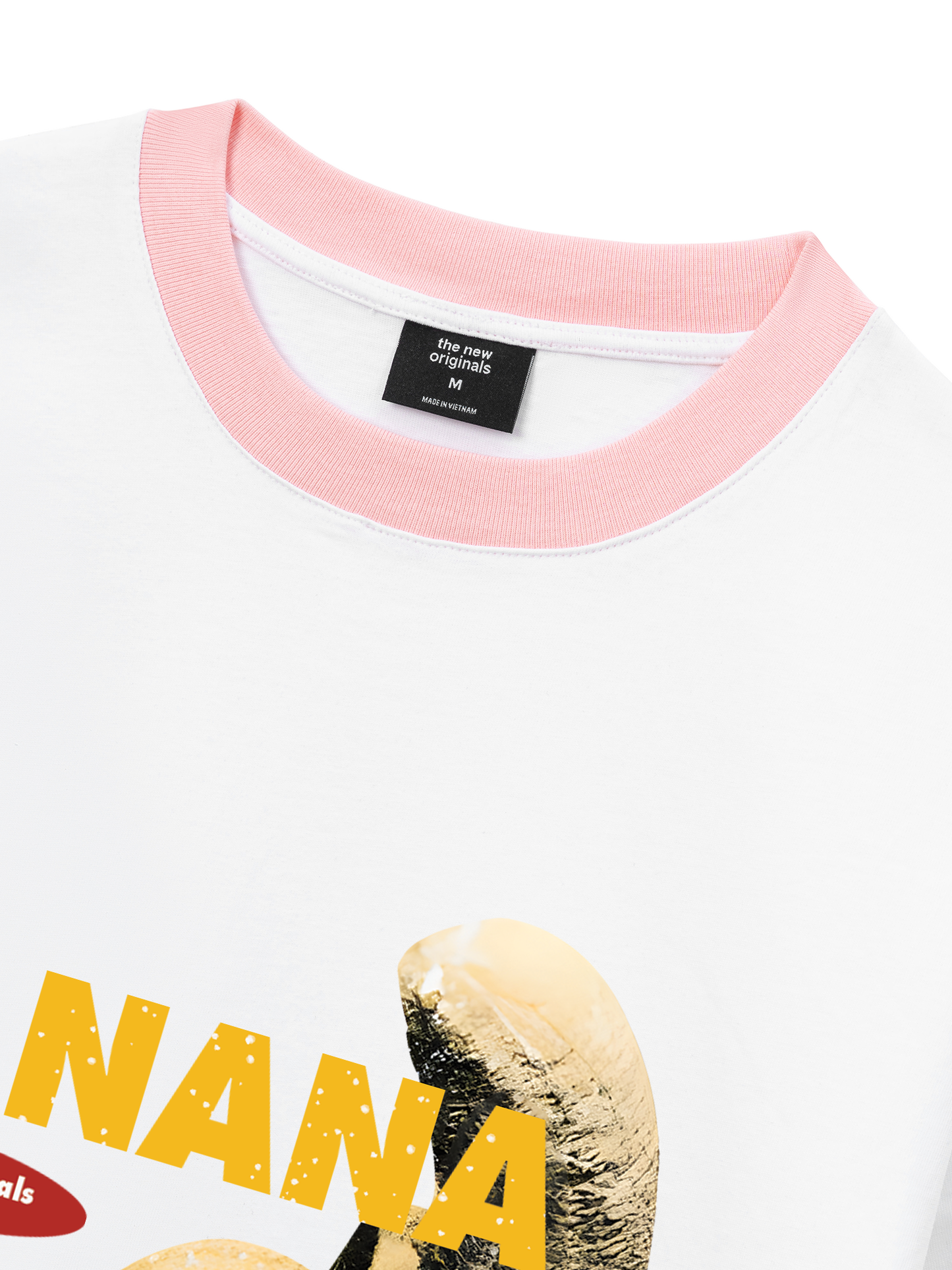 Áo Thun Ringer Relaxed Fit Summer Vibes Retro Bananaa