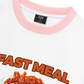 Áo Thun Ringer Relaxed Fit Foody Fast Meal