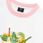 Áo Thun Ringer Relaxed Fit Fresh Lime Mojito