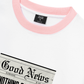 Áo Thun Ringer Relaxed Fit Be Bold Good News