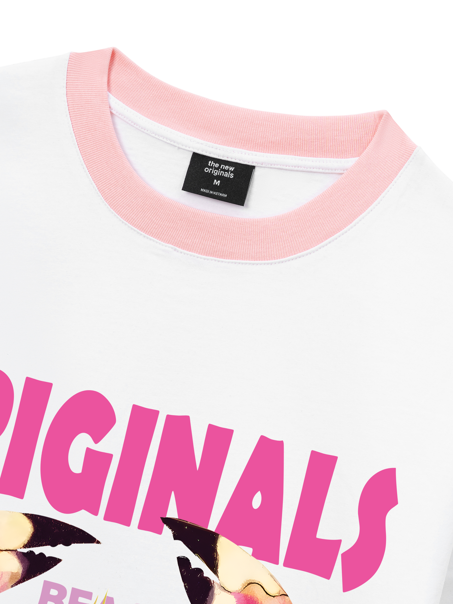 Áo Thun Ringer Relaxed Fit Summer Vibes Originals Beach