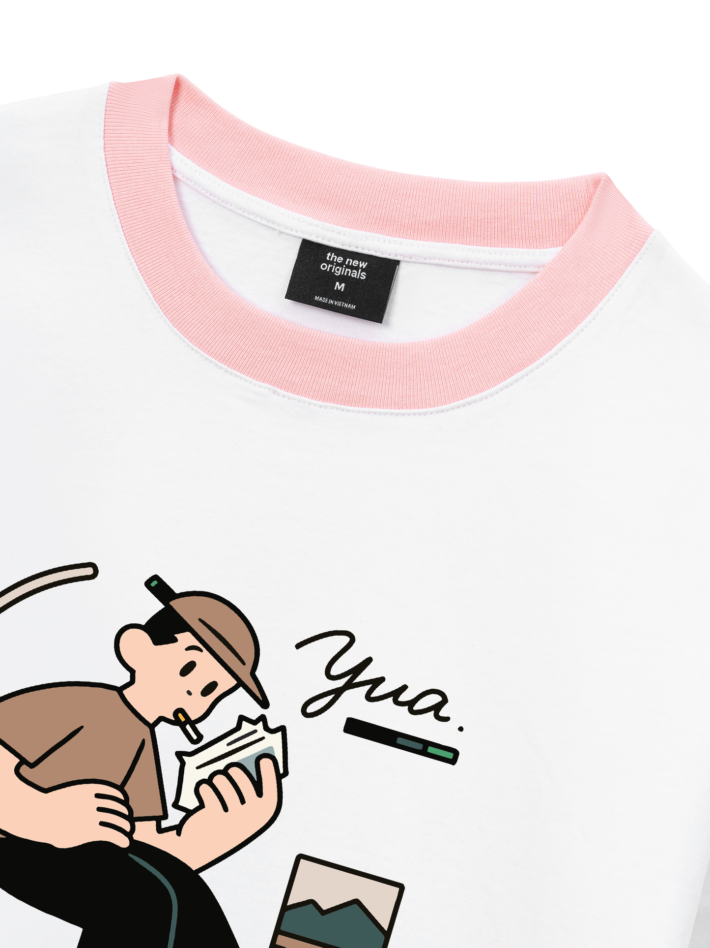 Áo Thun Ringer Relaxed Fit Weekend Boy