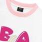 Áo Thun Ringer Relaxed Fit Suummer Vibes Cute Banana
