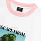 Áo Thun Ringer Relaxed Fit Escape From Reality