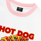 Áo Thun Ringer Relaxed Fit Foody Hot Dog