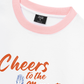 Áo Thun Ringer Relaxed Fit cheer to the moment