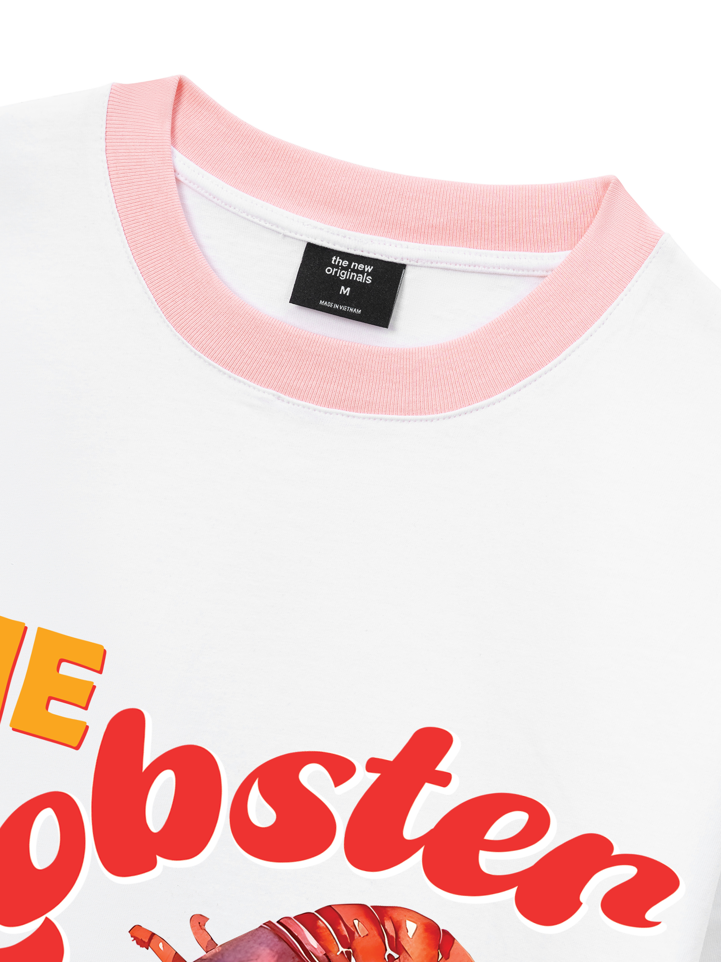 Áo Thun Ringer Relaxed Fit Summer Vibes The Lobster