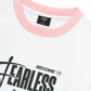 Áo Thun Ringer Relaxed Fit Be Bold Become Fearless
