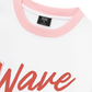 Áo Thun Ringer Relaxed Fit Ocean Duck Waves