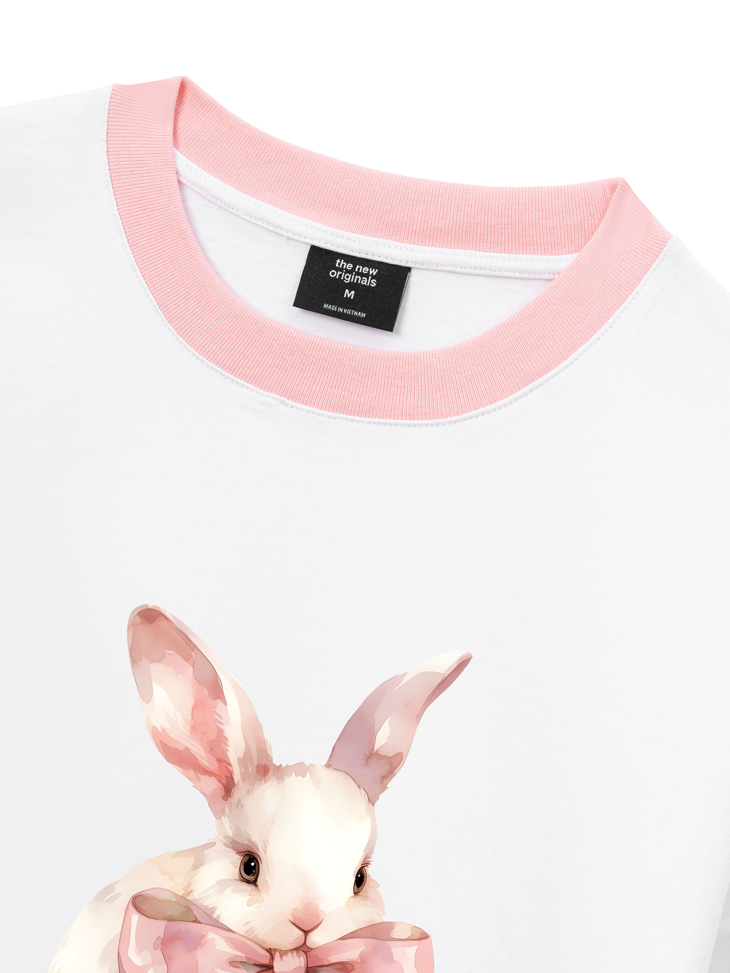 Áo Thun Ringer Relaxed Fit Have a sweet day