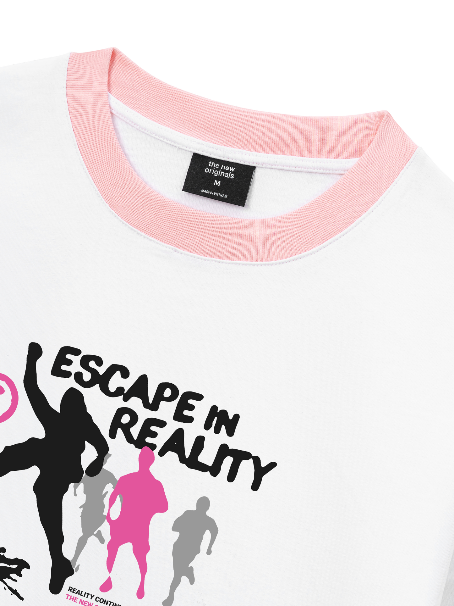 Áo Thun Ringer Relaxed Fit Be Bold Escape In Reality
