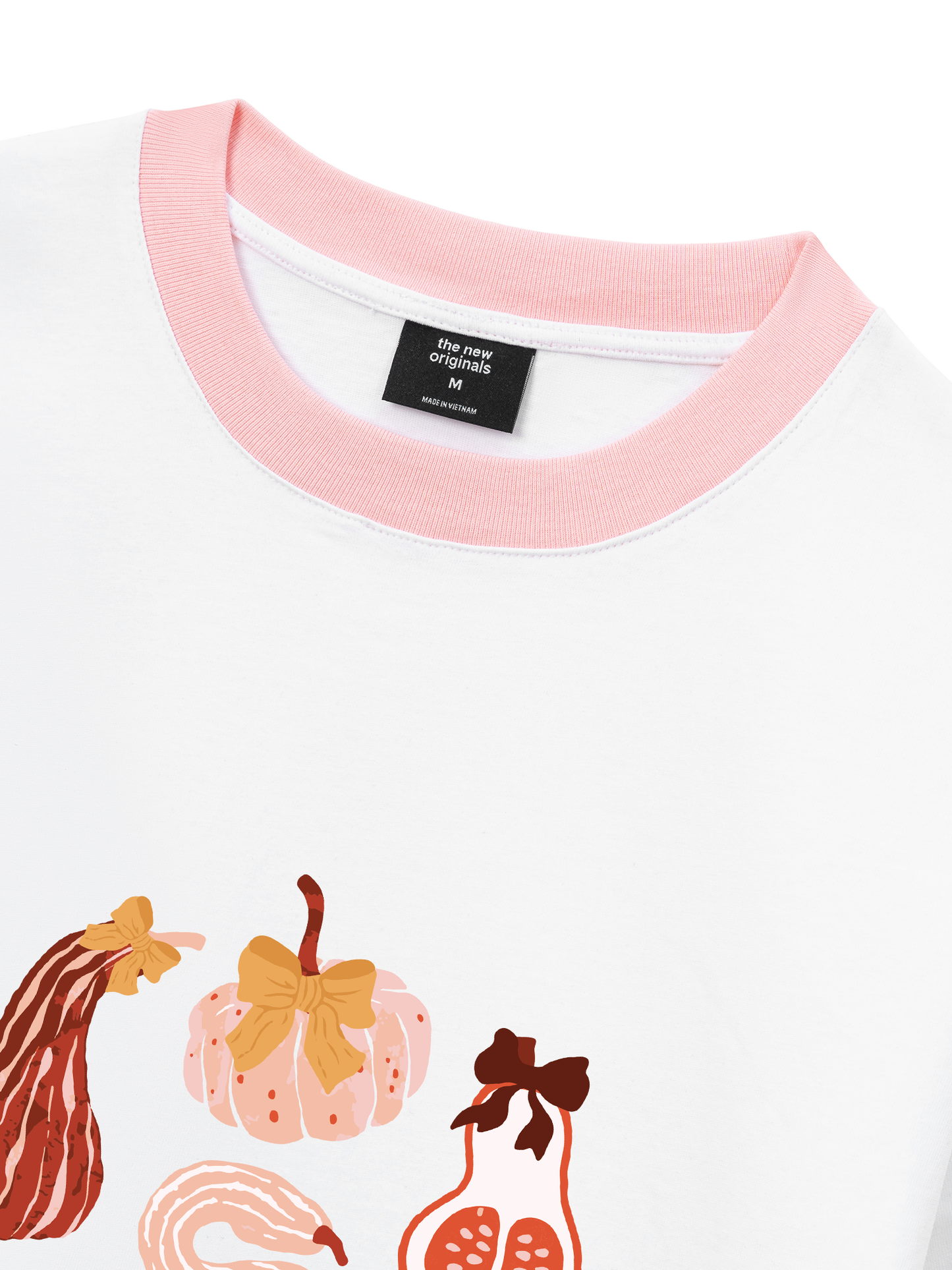 Áo Thun Ringer Relaxed Fit Pumpkin Season