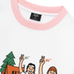 Áo Thun Ringer Relaxed Fit Go Camping