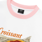 Áo Thun Ringer Relaxed Fit Croissant