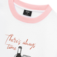 Áo Thun Ringer Relaxed Fit There_s always time for a glass of wine