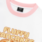 Áo Thun Ringer Relaxed Fit Foody Fluffy Pancakes