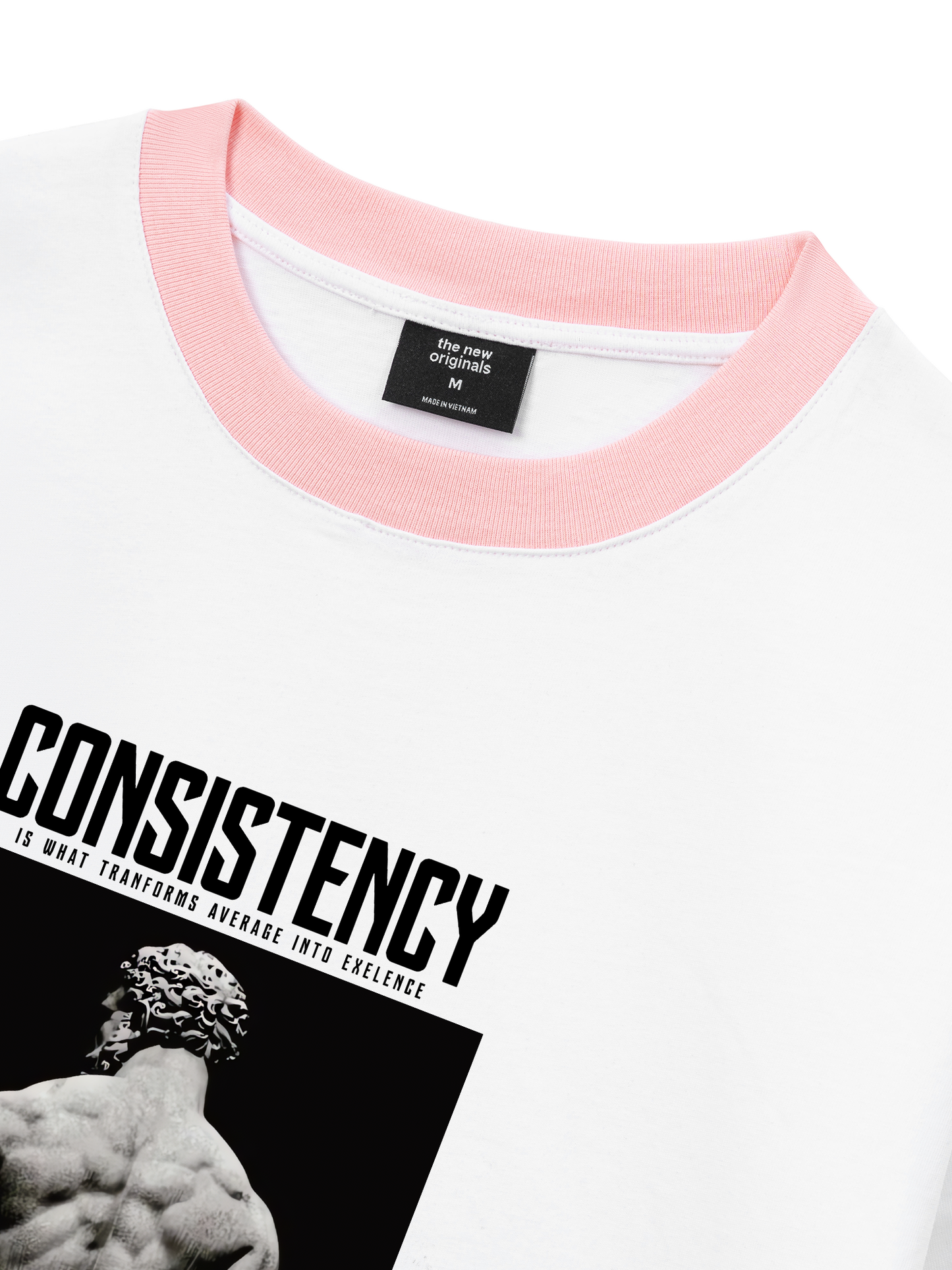 Áo Thun Ringer Relaxed Fit Consistency
