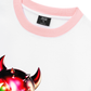 Áo Thun Ringer Relaxed Fit Chrome Devil