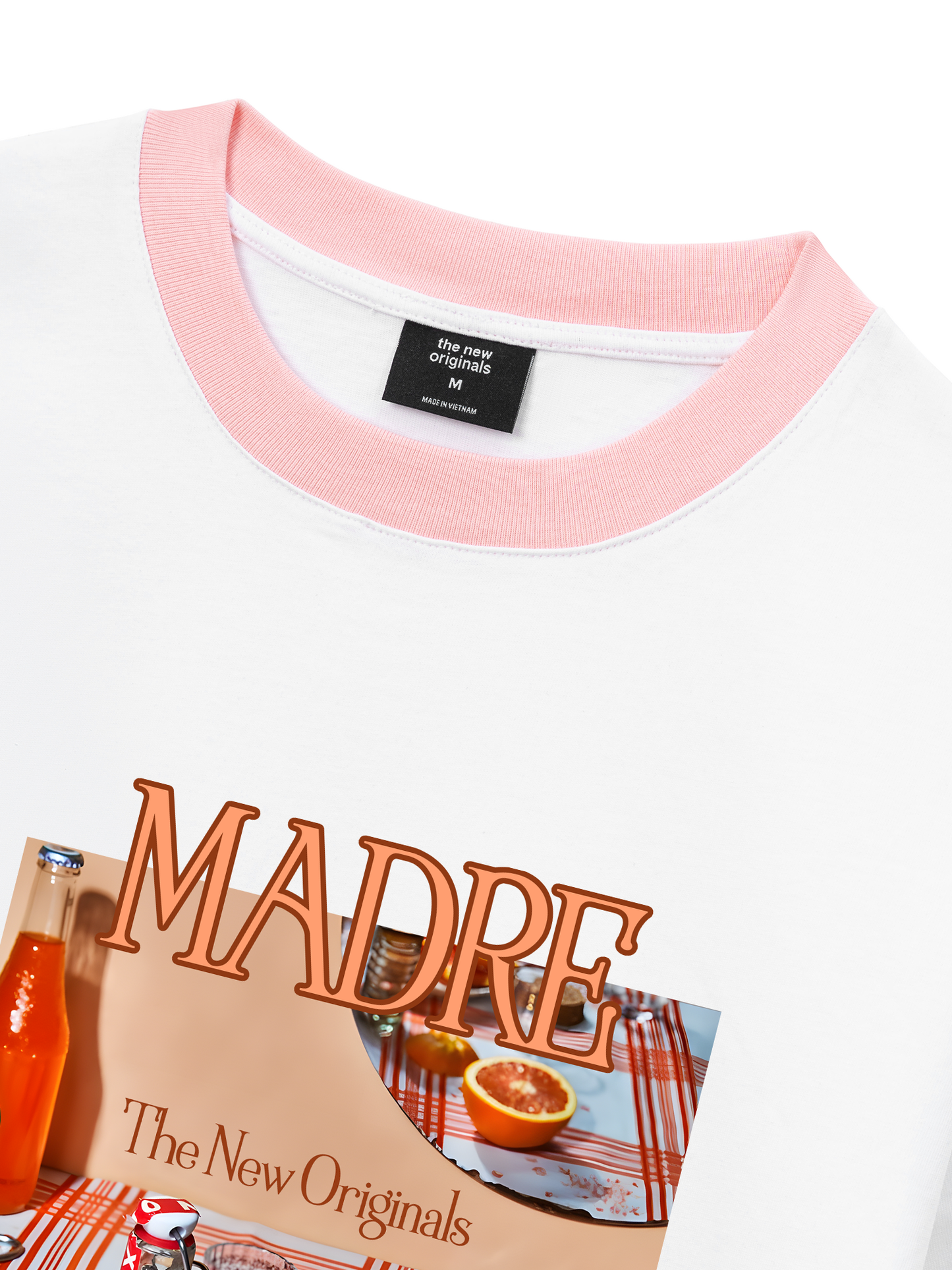 Áo Thun Ringer Relaxed Fit Fresh Madre Mezcal