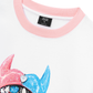 Áo Thun Ringer Relaxed Fit BOUNCE BACK© two-tone devil lip