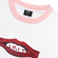 Áo Thun Ringer Relaxed Fit Teeth Zip Classic