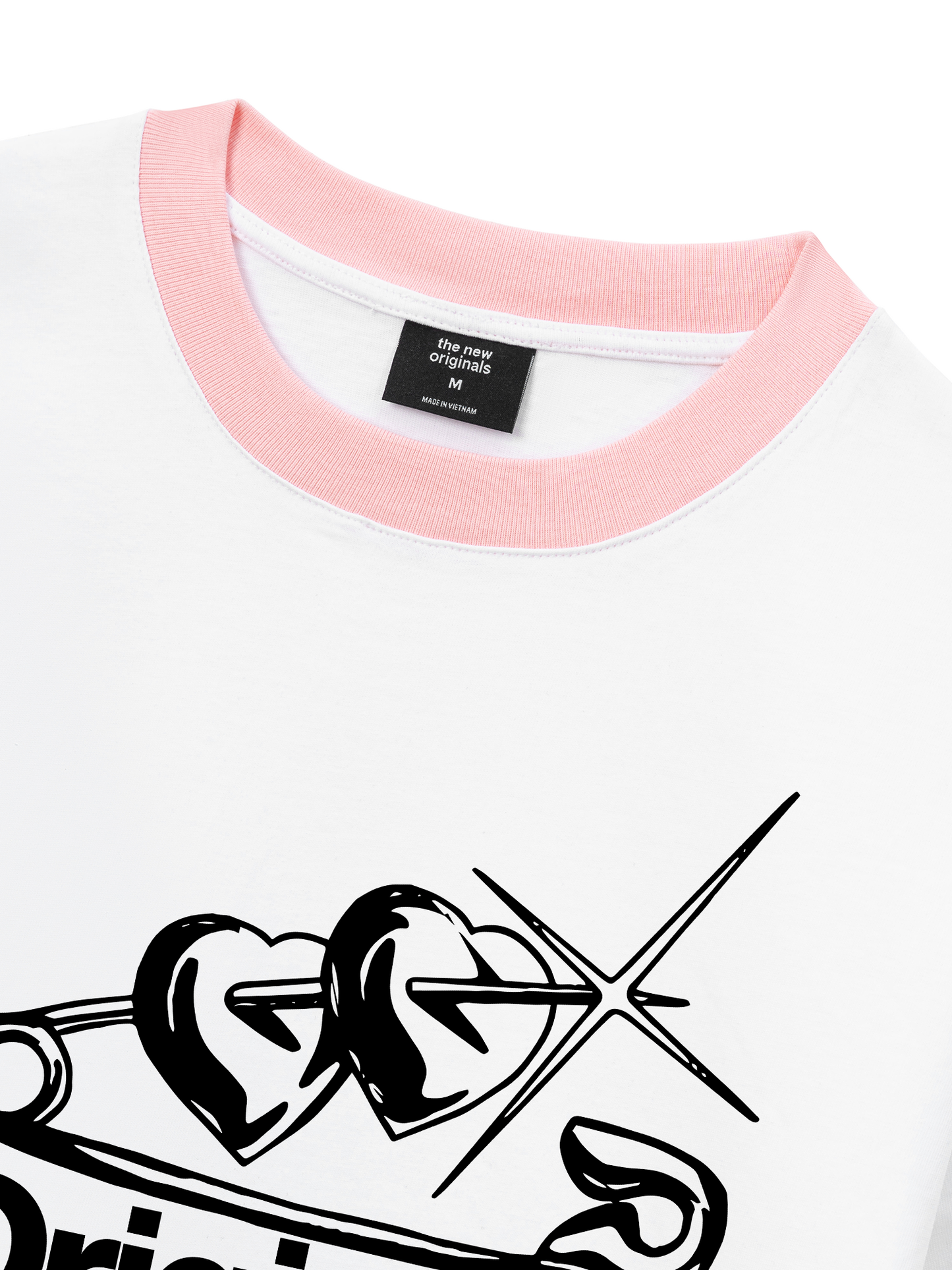 Áo Thun Ringer Relaxed Fit Summer Tour