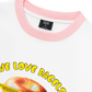 Áo Thun Ringer Relaxed Fit Sweet Pastry We Love Baggles