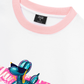 Áo Thun Ringer Relaxed Fit Balloon Dog Walk Me