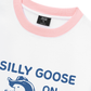 Áo Thun Ringer Relaxed Fit Silly goose