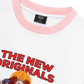 Áo Thun Ringer Relaxed Fit Player Angle