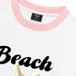 Áo Thun Ringer Relaxed Fit Ocean Beach Club