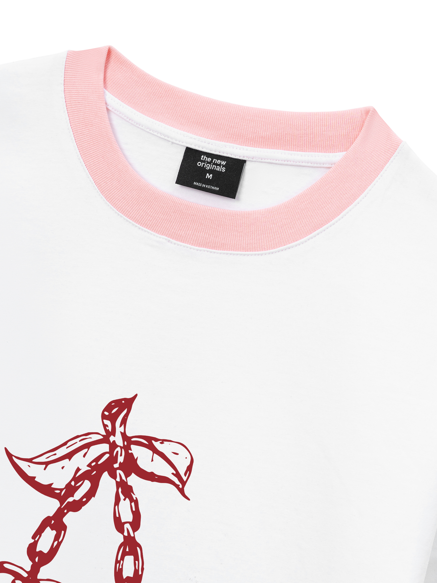 Áo Thun Ringer Relaxed Fit Bad Habits
