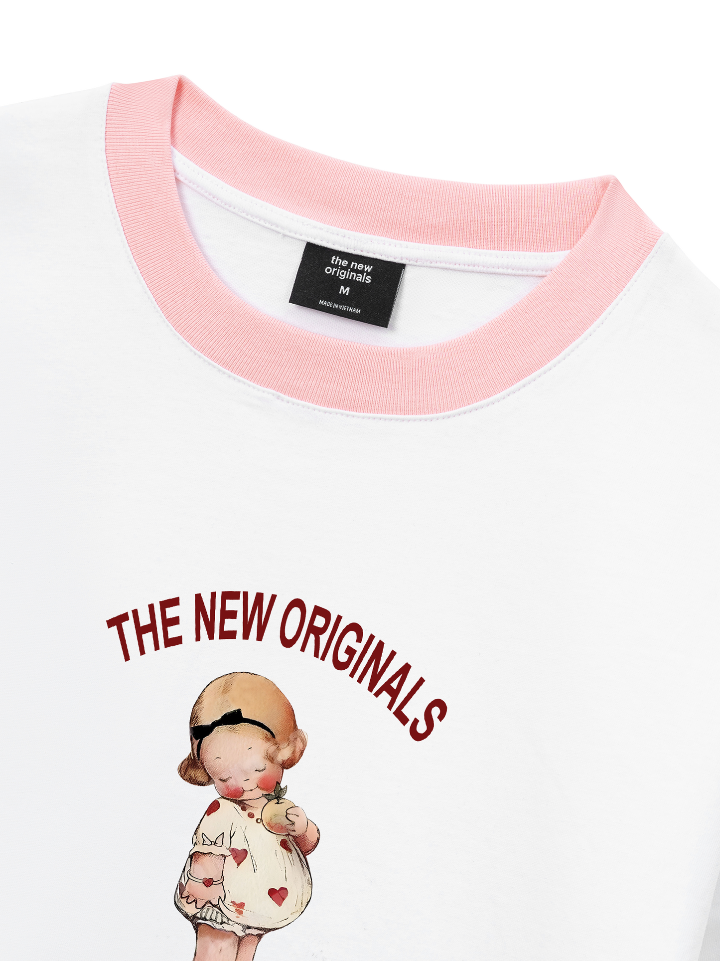 Áo Thun Ringer Relaxed Fit Only Happiness everyday