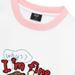 Áo Thun Ringer Relaxed Fit Why I_m Fine